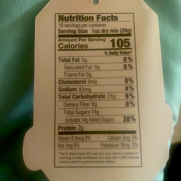 COFFEE UNTIL COCKTAILS Oven Mitt With Cinnamon Sugar Cookie Mix - Picture 8 of 11